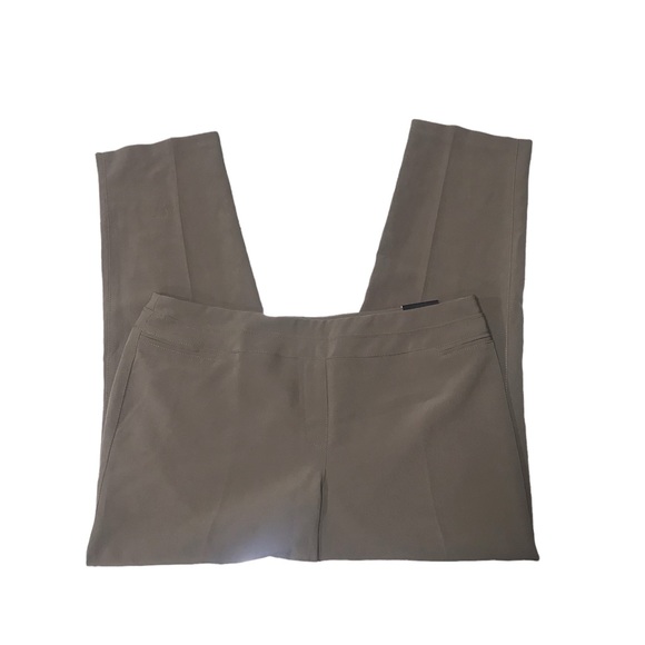 Zac & Rachel Ankle Slim Pants Taupe 14 - Picture 5 of 8